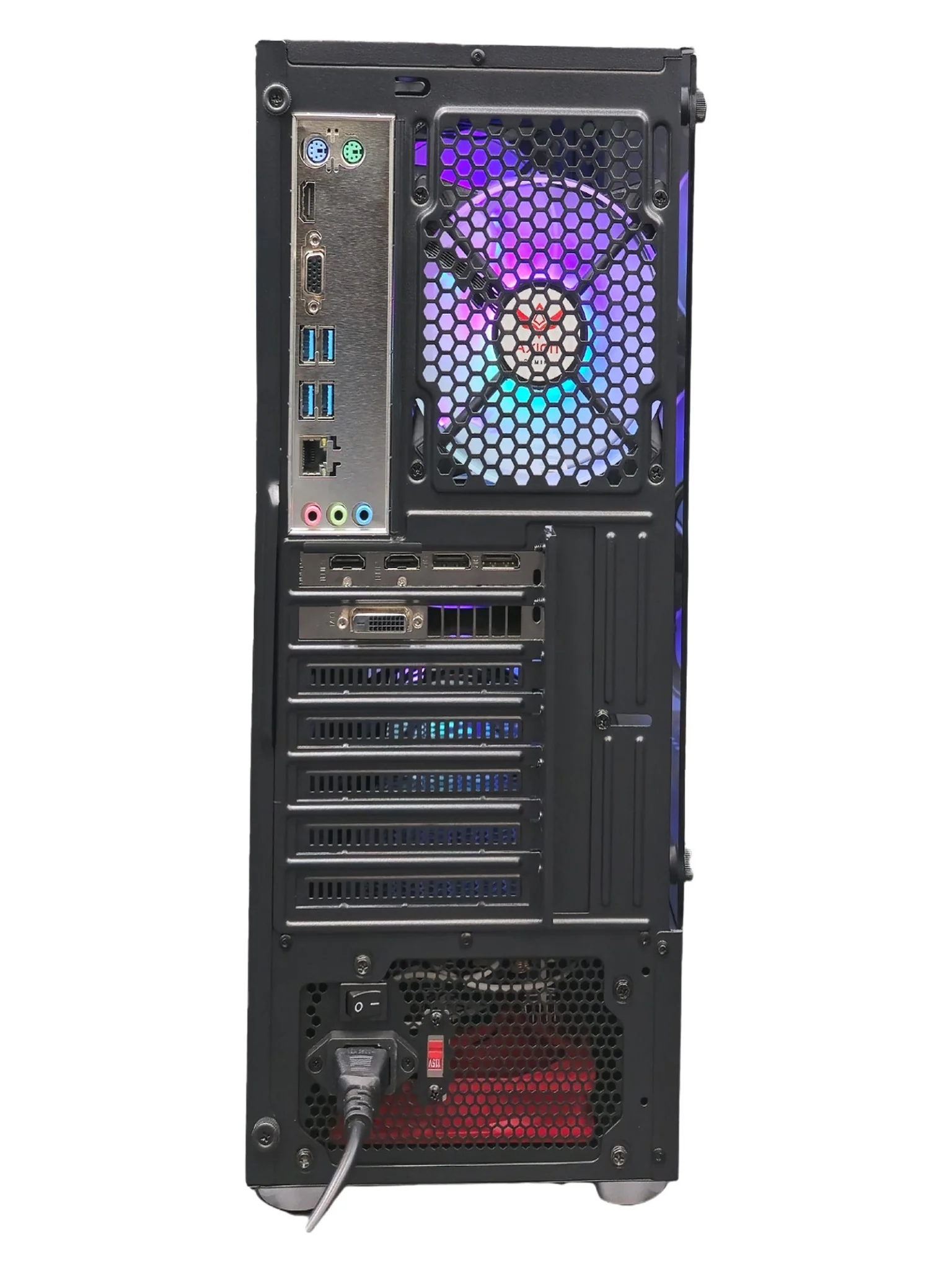 Axiom Gaming® PC Starlight - Ryzen 5, RX 580, 16GB RAM, 512GB SSD