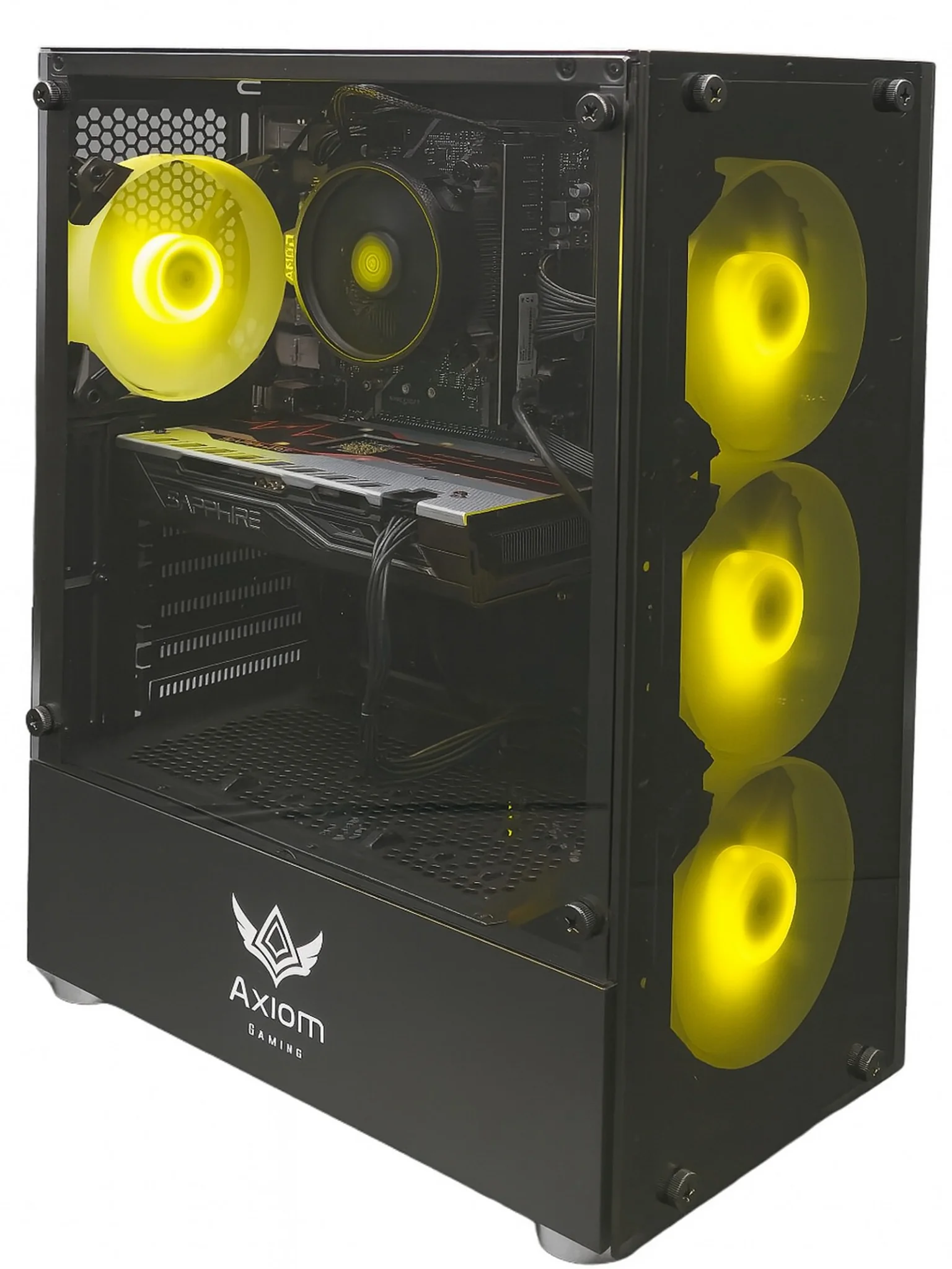 Axiom Gaming® PC Starlight - Ryzen 5, RX 580, 16GB RAM, 512GB SSD