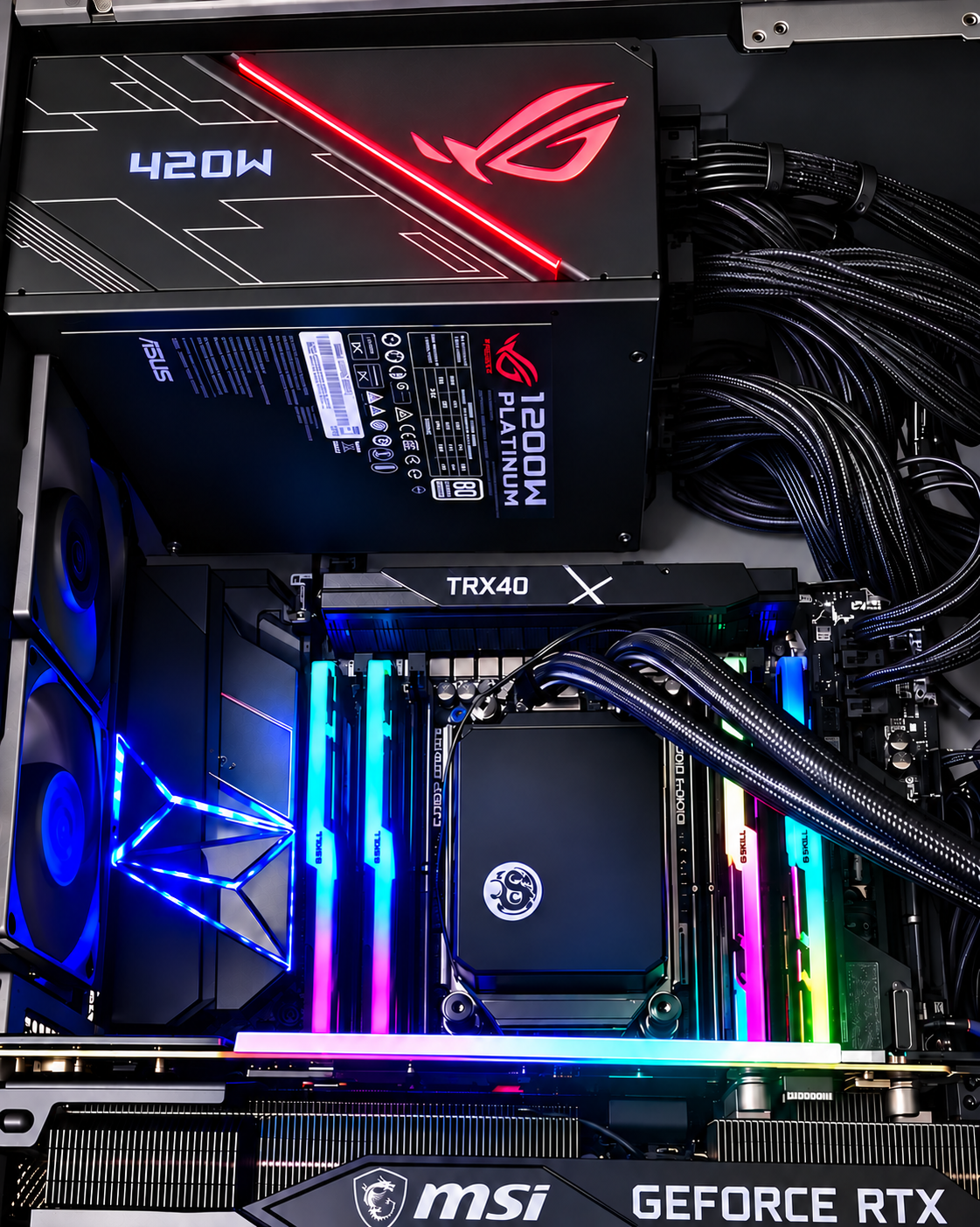 AMD Threadripper 3970X Rackmount Virtualization Server – RTX 3080